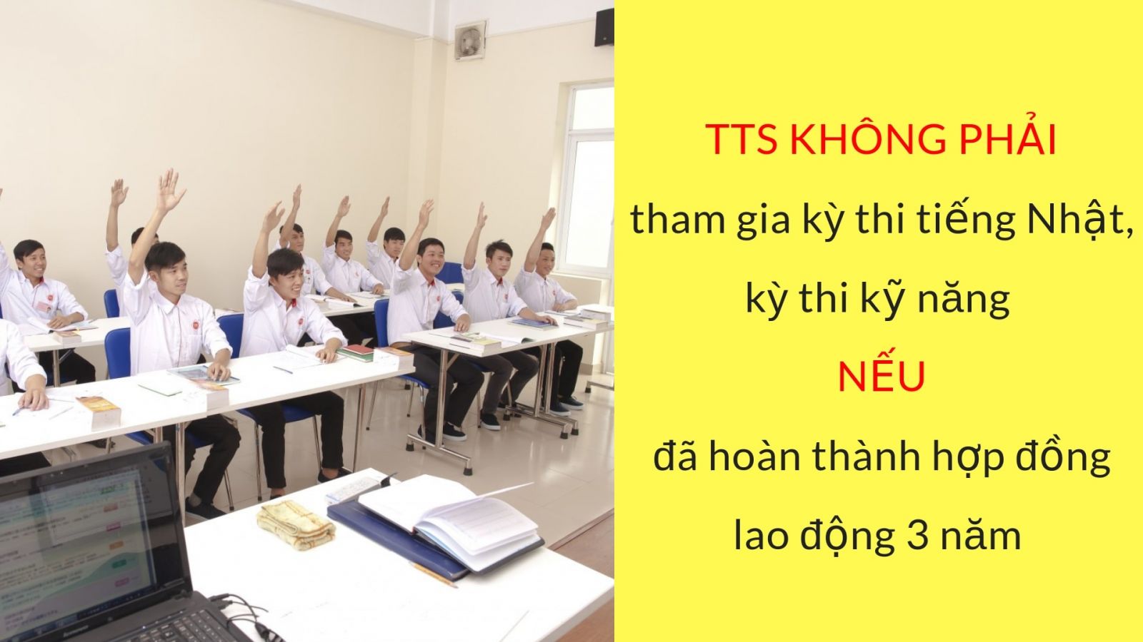 ​TTS đã về nước thì có thể xin visa kỹ năng đặc định được không?